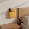 Wall Mount Remote Holder Punch Organizer Box No Required for Living Room,