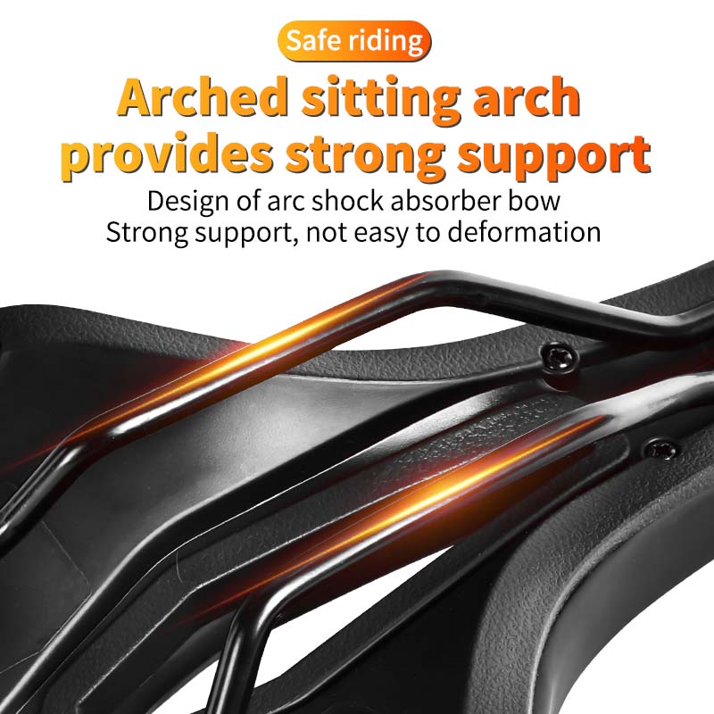 ESLNF bicycle seat MTB Road Bike Saddles PU Ultralight Breathable Comfortable Seat Cushion Soft Comfortable Sports Racing Access