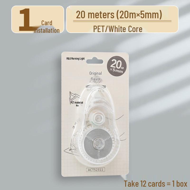 

MG Stationery ACT52311 Original 20m Correction Tape for Students