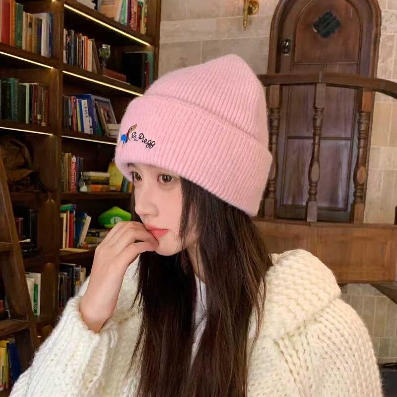 Cute Puppy Knitted Winter Beanie