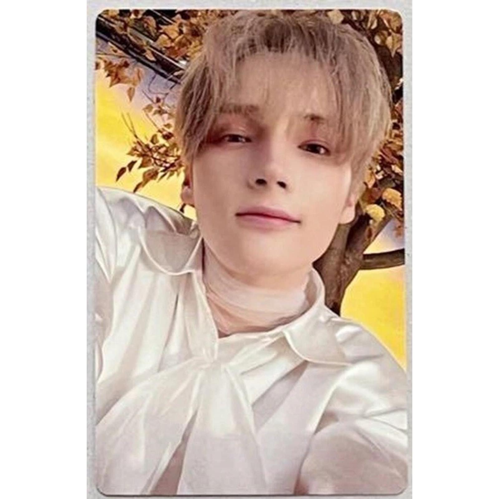 TXT MINISODE 3 : ЗАВТРА ФОТОКАРТОЧКА СВЕТ РОМАНТИЧНОЕ ОБЕЩАНИЕ ЭФИРНЫЙ weverse НАБОР HUENINGKAI / LIGHT ver.