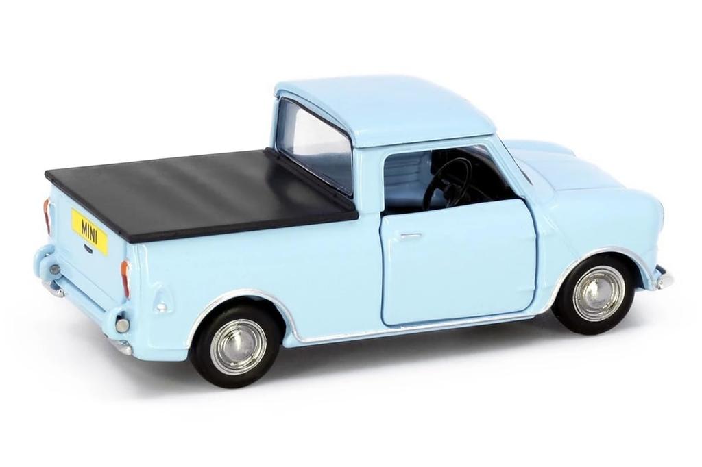 Tiny City Morris Mini Pickup with Accessory Blue
