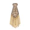Epaulet Tassel Chain Shoulder Board Punk Epaulette Exquisite Star Shoulder Flash  Girl