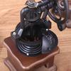Classical Hand Shake Coffee Bean Grinders Vintage Big Wheel Manual Coffee Machine Cast Iron Vintage Shaker Coffee Grinding Beans