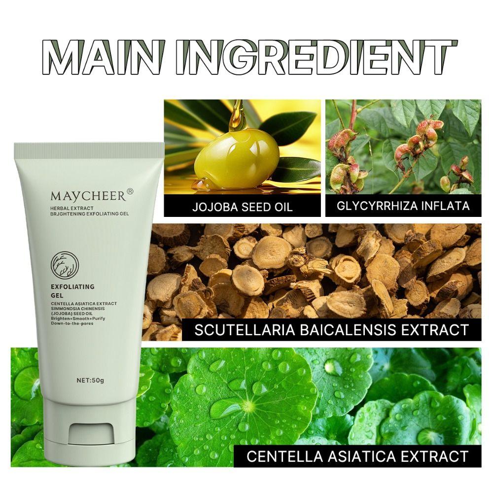 Gentle And Non-irritating Exfoliating Gel Cream Collagen Cleansing Cream New Lady Face Cream Women