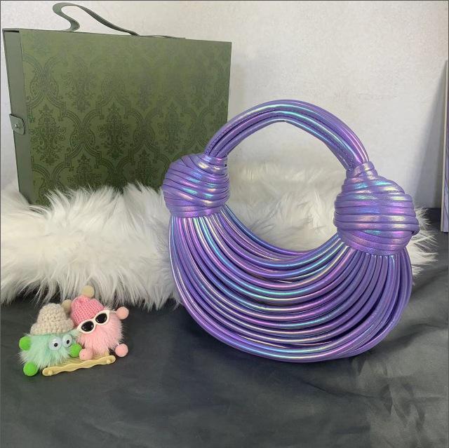 2025 Koreański Styl Modna Ręcznie Tkana Damska Torba Crossbody na Ramię