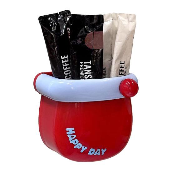 Magnetic Storage Box for Refrigerator No Drilling Storage Container Multifunctional Kitchen Organizer for Spices Snacks Tea Bags Small Items