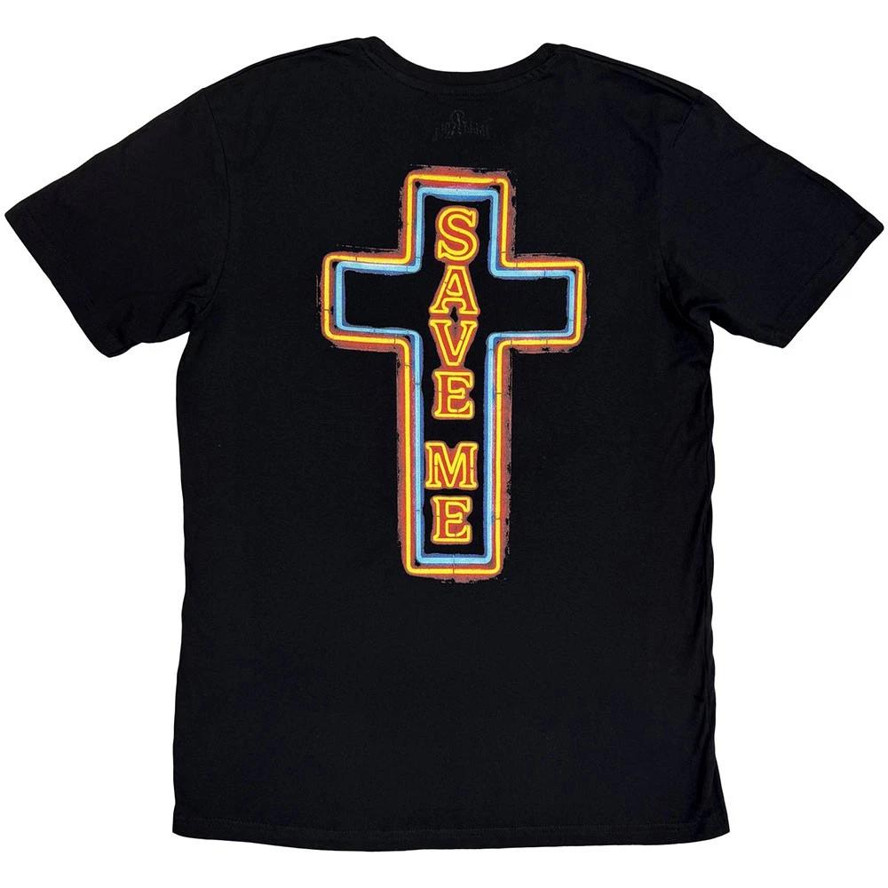 Jelly Roll Save Me Neon T Shirt XL