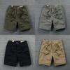 Mens Summer Casual Shorts With Water Wash Lightweight Cotton For Youth Active Lifestyle