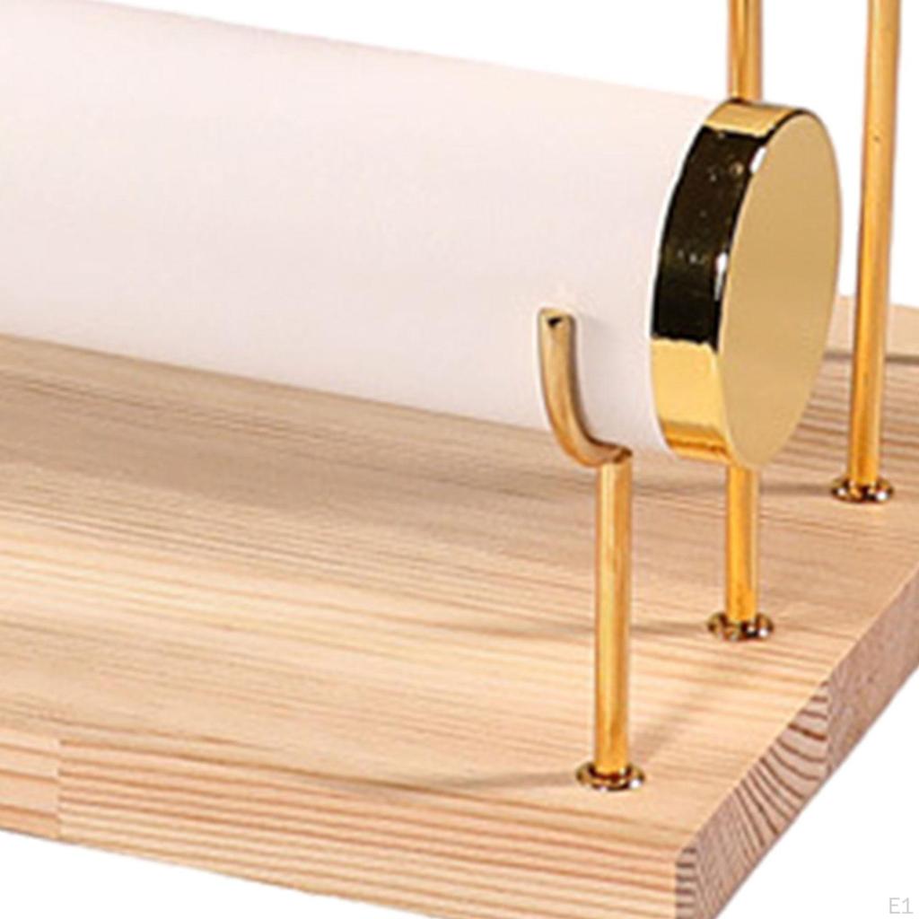 Suport de afișare cu 4 niveluri pentru brățări și organizarea bijuteriilor