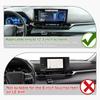Center Console Dashboard Storage Box Behind Screen for Toyota Sienna 2025 XLE/XSE/Limited/Platinum Dash Board Organizer 12.3Inch