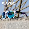 Óculos de Sol Esportivos Polarizados KAROS - Proteção Solar para Pesca, Ciclismo, Corrida, Atividades ao Ar Livre e Montanhismo