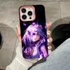 HSR Castorice Pink Translucent Mobile Phone Case for iPhone 17 16 15 14 13 12 11 X XR XS Air Pro Max Plus Colorful Cover