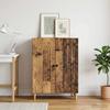 Sideboard Reclaimed Wood 66 x 34.5 x 90 cm Engineered Wood