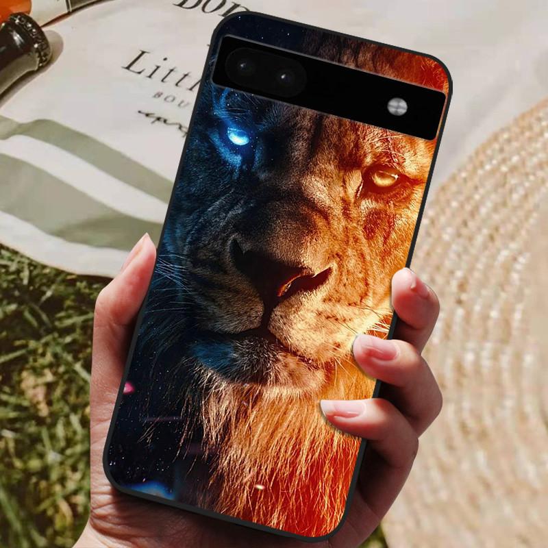 Case for Google Pixel 6a Cove Pixel6 Silicone Soft TPU Phone Covers for Google Pixel 6 Pro Case Pixel6A 5G Protective Funda Capa