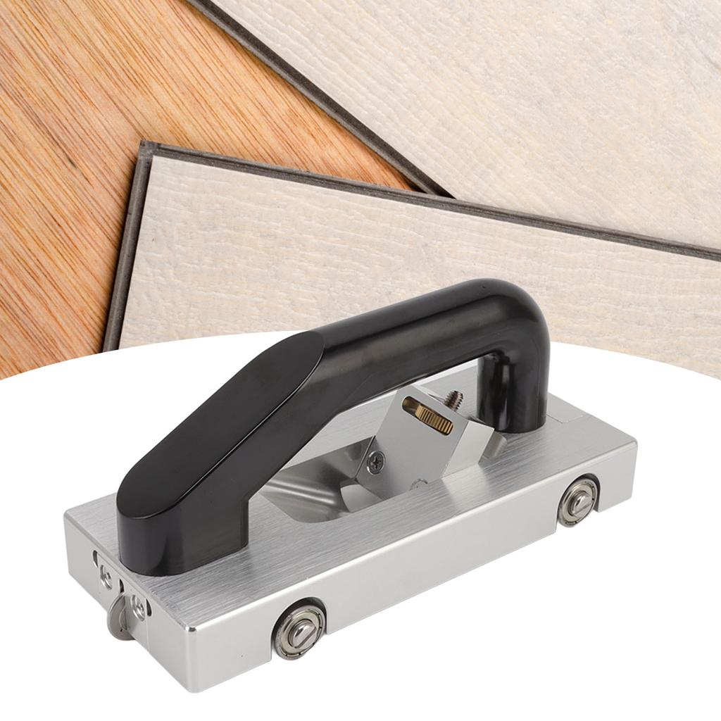 Floor Groover Aluminium Alloy Manual with Guide Pulley U Shaped Silver Plastic Floor Construction