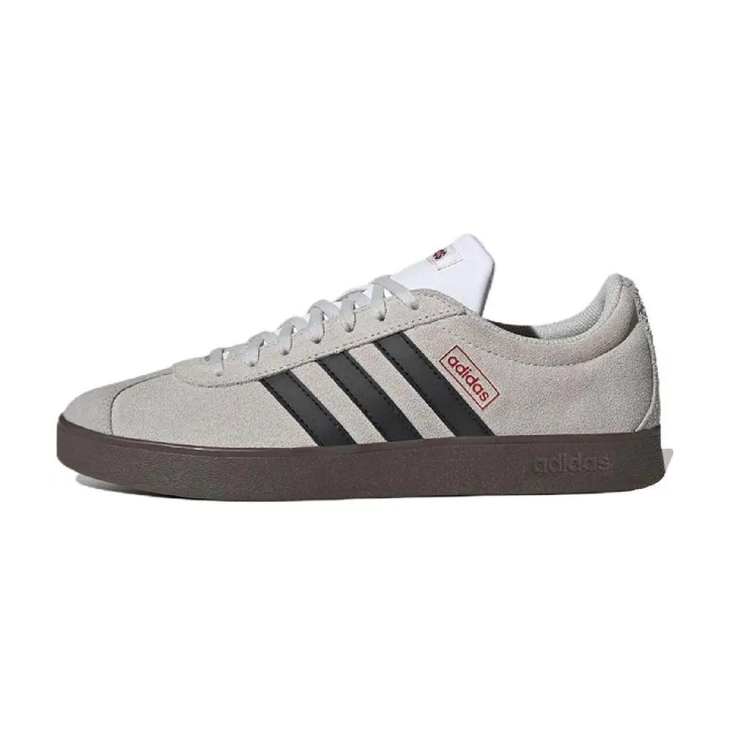 adidas VL COURT 2.0 Butter Cake Low Top German Army Trainers Women's White Pink HQ1802(Team1121-)