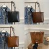 Elegant Everyday Tote Bag For Women In Fashionable Colors Black Brown And Coffee With Unique Design