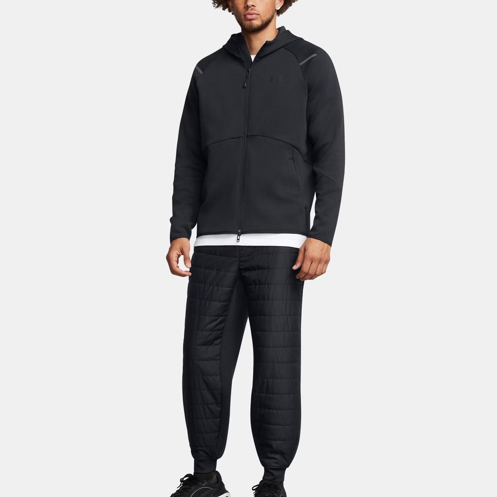 Under Armour Unstoppable Cold Gear Storm Comfortable Warm Soft Waterproof Breathable Casual Pants Men Pants Black 1388904-001