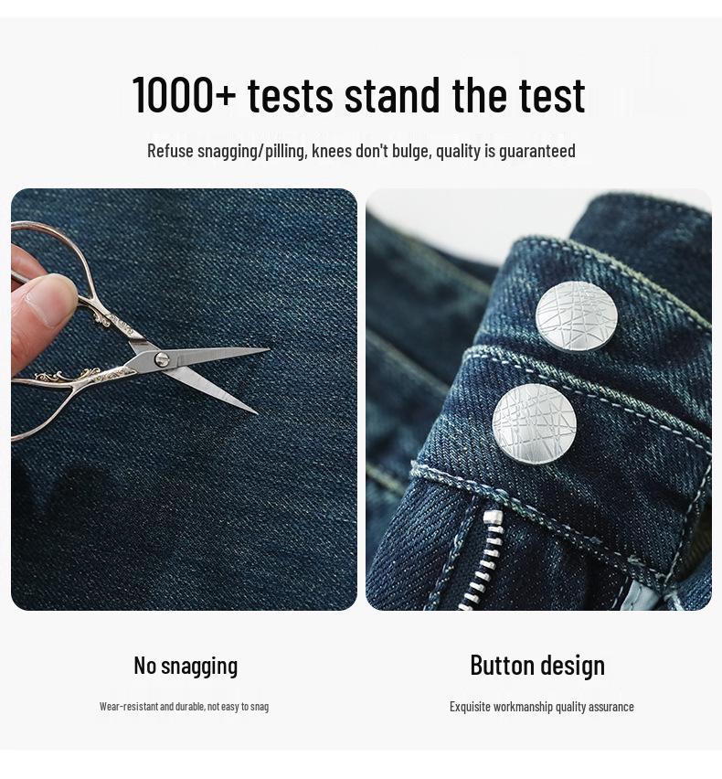 Ultra-Soft High Waist Slimming Denim Culottes – Light Blue