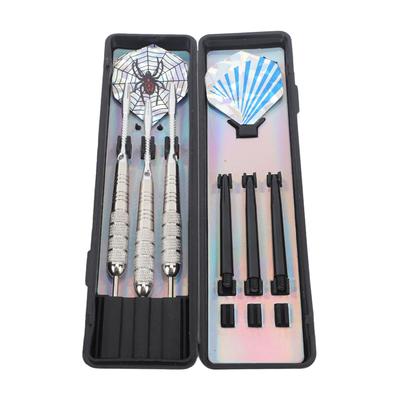 Metal Tip Darts Set Iron Aluminum Lightweight Enhanced Grip Professional Metal Darts for Dartboard