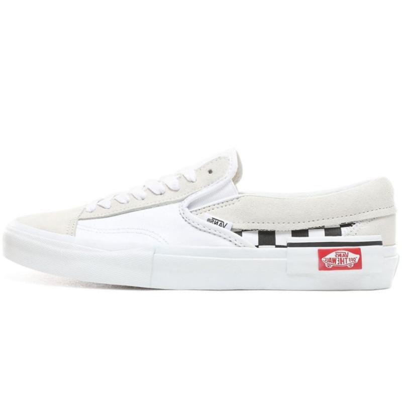 Vans Slip On Cap 'White Black Checkerboard' Vans VN0A3WM527I