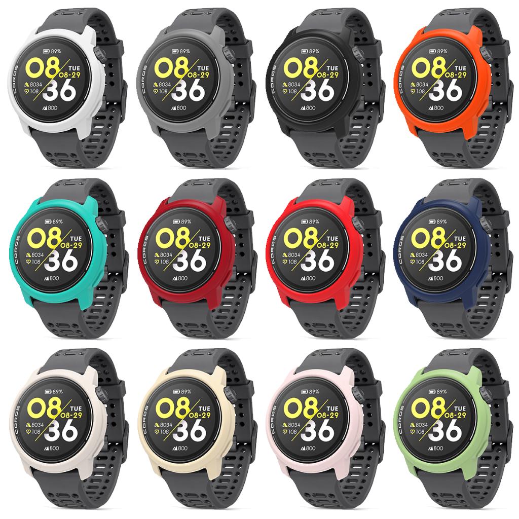 Watch Case For COROS PACE 3 Soft Silicone Protective Cover Tpu Watch Colorful For COROS PACE 2 Watch Shell