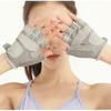 Women Men Fitness Training Half Finger Gloves Gym Fitness Fingerless Gloves Sports Body Building Exercise Running Cycling Glove