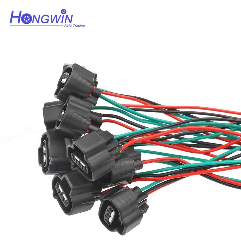 Connector 3pin Idle Air Control IAC Valve Harness Wiring Plug For Toyota Chevrolet Honda 22270-0D030 22270-75050 16022-PWA-G01