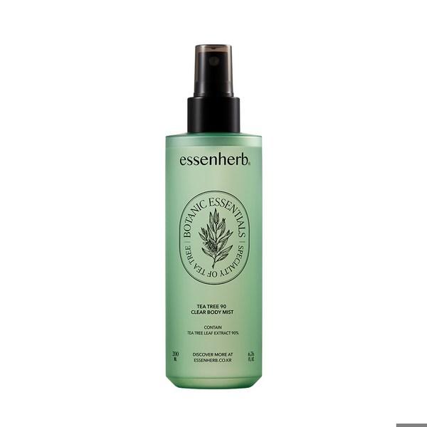 

Прозрачный спрей для тела Essenherb Tea Tree 90, 200 мл, 1 шт.
