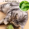 Simülasyon Kuş İnteraktif Oyuncak Komik Kedi Çubuk Oyuncak Tüylü Tüy Kedi Çubuk Oyuncak Isırmaya Dayanıklı Tırmalama Kedi Oyuncağı Evcil Hayvan Malzemeleri