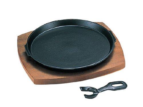 

Ishigaki Sangyo Round Steak Plate, 19cm, 631A, Cast Iron, China, PIS121