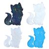Beautiful T Shaped Wall Decorations Silicone Mold Customized Decor Making Resin Mold Perfect Gift for Enthusiasts