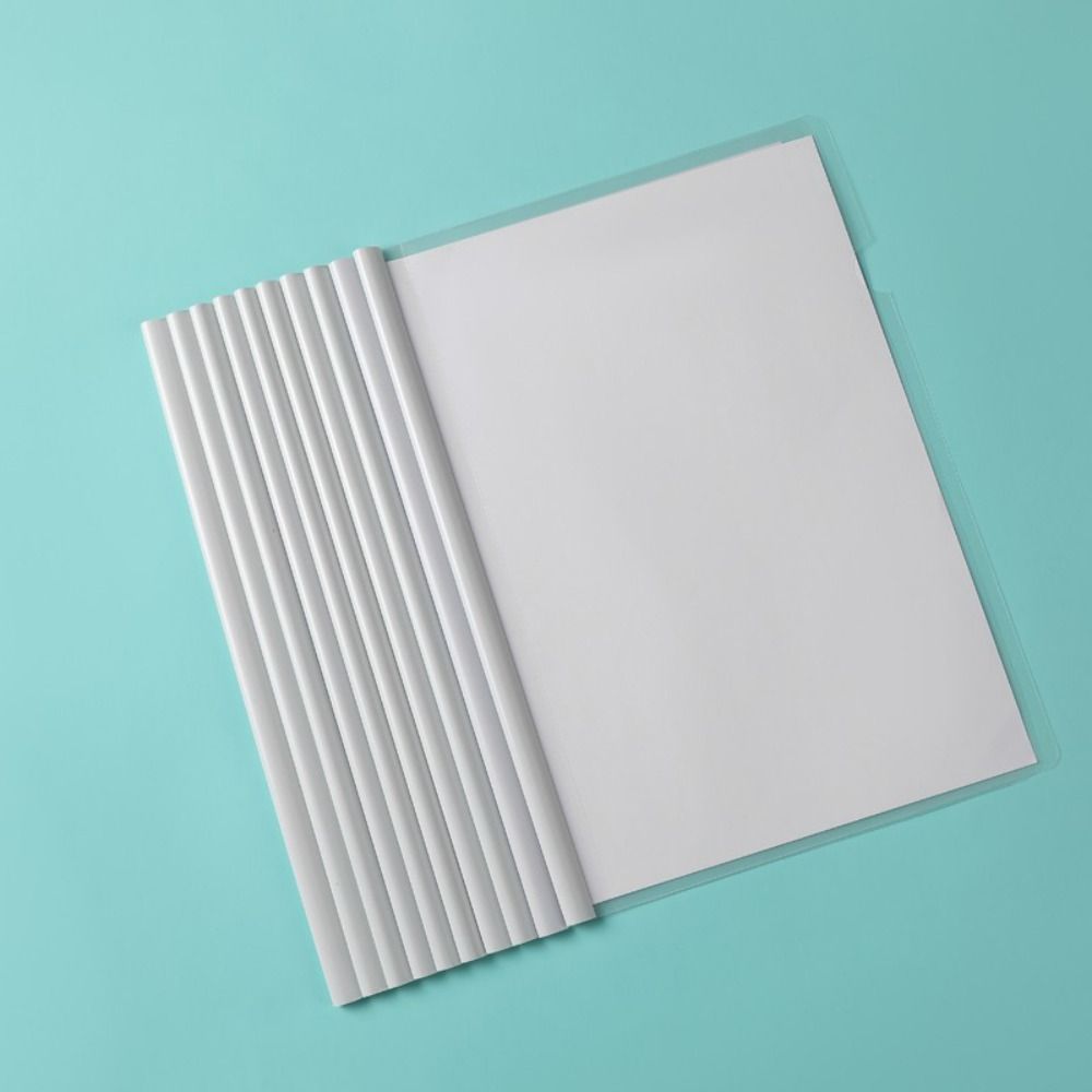 Business Supplies Document Rod Clamp Thickened Business Folder New A4 Draw Rod Folder