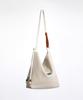 Green Stuff Loose Fit Rope Shopper Bag 57 Linen - Beige
