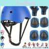 Sports Roller Protective Childrens Skating Equipment Set Of 7 Childrens Helmet Skateboard Knee Pads Very Suitable For Roller Skating Scooters