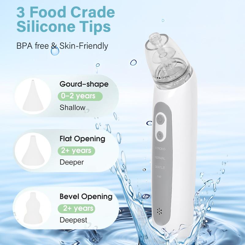 2026 New Pattern Baby Electric Nasal Aspirator Charging Version Newborn Baby Nasal Aspirator Suck Out Prevent Nasal Congestion