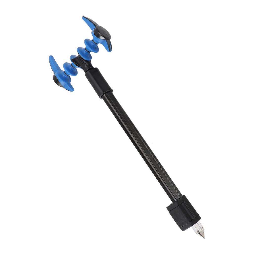 Fishing Rod Holder Set Impact Proof Sturdy Structure Fishing Rod Holders Stand with Aluminum Alloy Ground Stake