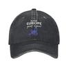 Make Europe Great Again Printed Caps for Men Women Cotton  Trucker Hat Daily Headwear Baseball Cap Adjustable