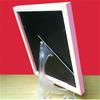 3/4/5/6/7 Inch Plastic Easel Plate Holders to Display Stands Picture Easel at Weddings Photo Frames Holder Home Decoration