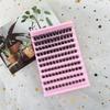 New Hot-Selling Segment Cluster False Eyelashes for Self-Grafting - Large Capacity for European and American Markets.