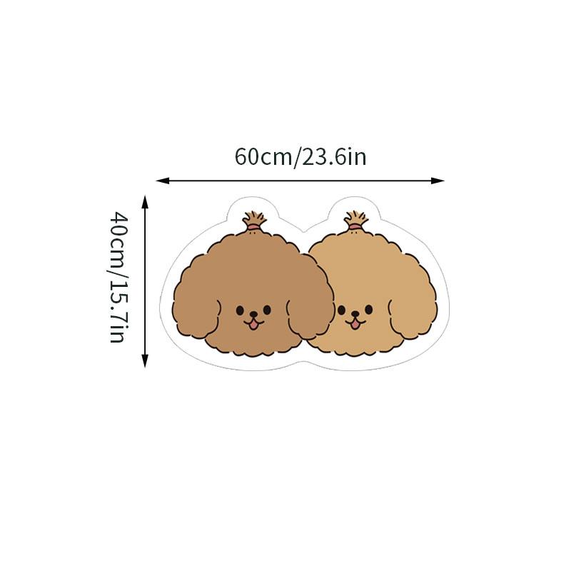 Cartoon Küche Lange Teppiche Unregelmäßige Fußmatte Teppiche für Wohnzimmer Saugfähige Eingangsfußmatte Küchenteppich Fußmatte alfombra