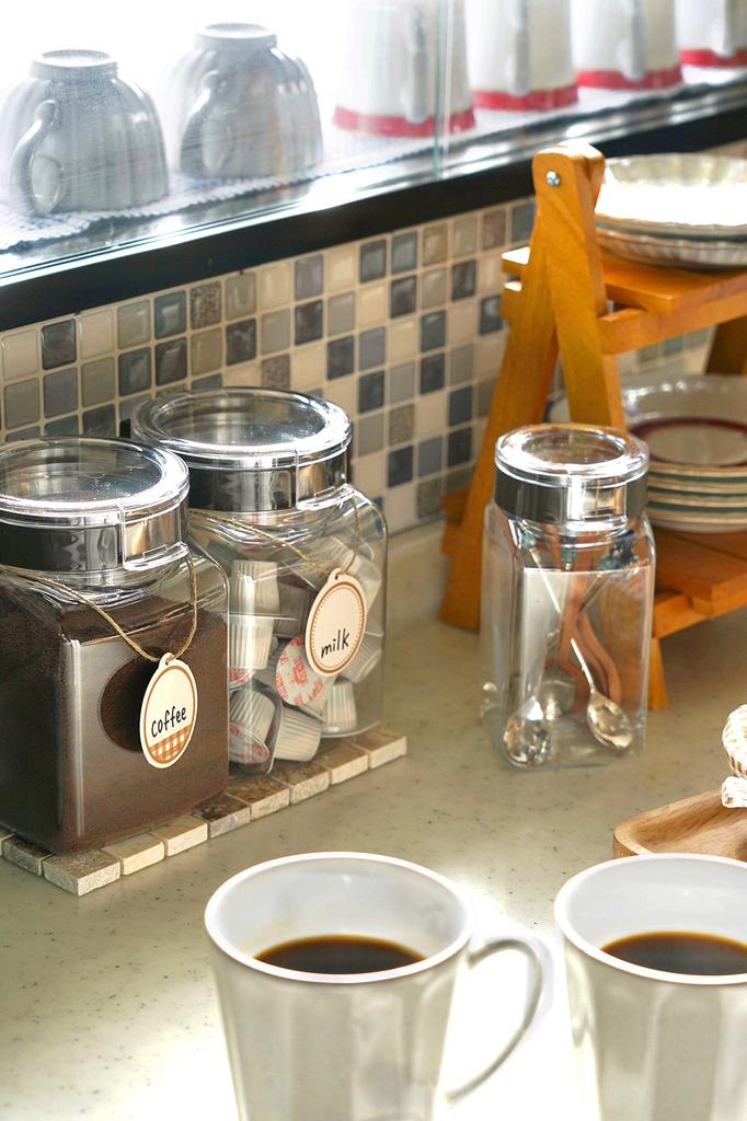 [Takeya Official] Fresh Rock Square 1.1L [Set of 3] Charcoal Brown Storage Container with Spoon Highly Airtight TAKEYA