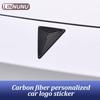 Linnunu Fit for Deepal S07 L07 Sl03 Car Personalized Emblem Front Logo Steering Wheel Emblem Front and Rear Emblem Decorative Accessories Exquisite St