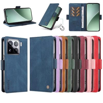 Cüzdan Kart Yuvası Kapaklı Telefon Deri Kılıf Xiaomi Poco X7 Poco X6 Pro 5G X5 X4 GT X3 NFC M7 M6 4G M5S M4 M3 F6 F5 F4 F3 C65 İçin