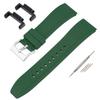 Silicone Watch Band 16mm for Casio DW-5600 GW-M5610 G-5600 GW-B5600 DW-6900 GA-2100 9052 Series Sports Rubber Replacement Strap