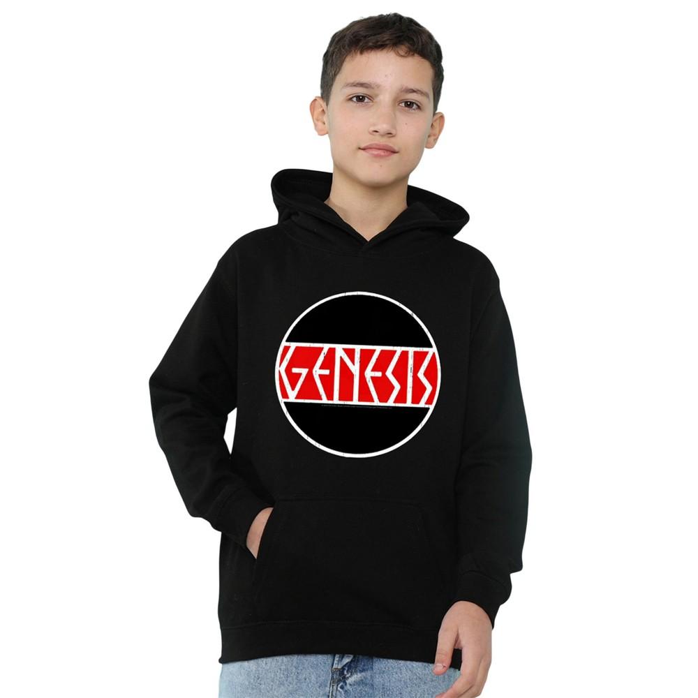Genesis Childrens/Kids Circle Logo Hoodie