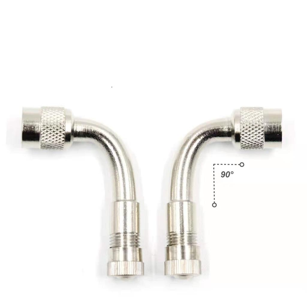 Tire valve extension tube