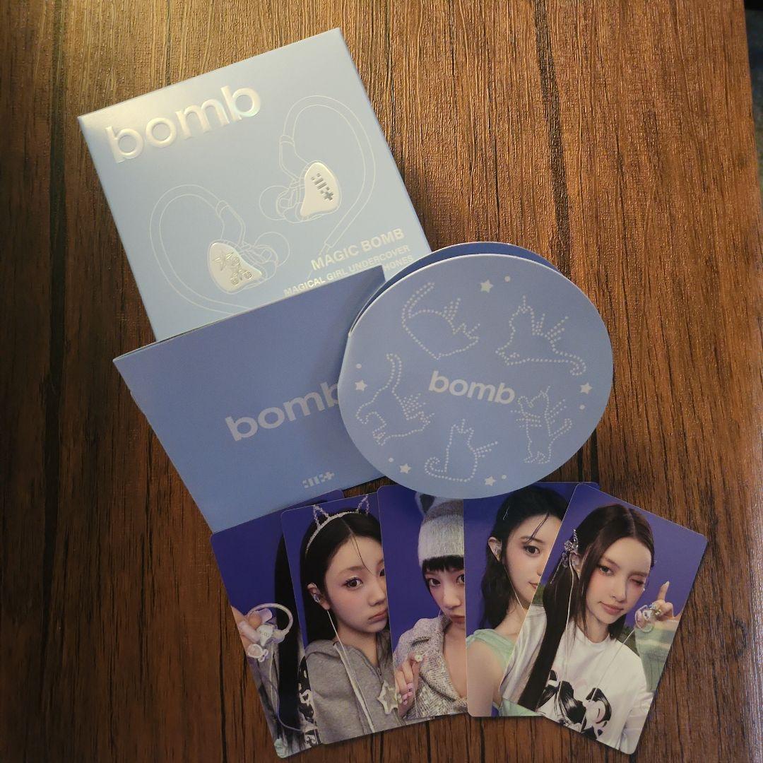 

[USED] ILLIT 3rd Mini Album Bomb Merch Version (No Earphones)