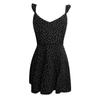 2021 European And American Fashion Hot Polka Dot Back Lace Dress